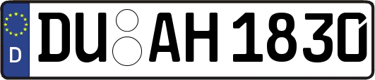 DU-AH1830