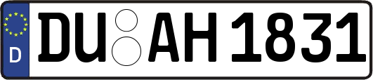 DU-AH1831