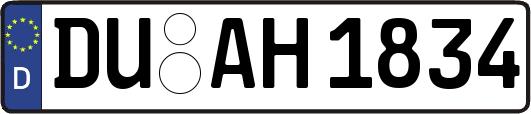 DU-AH1834