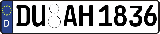 DU-AH1836