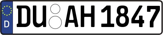 DU-AH1847