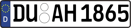 DU-AH1865