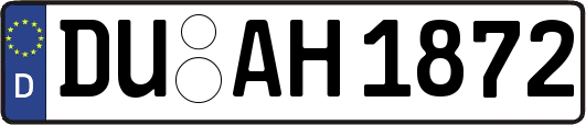 DU-AH1872