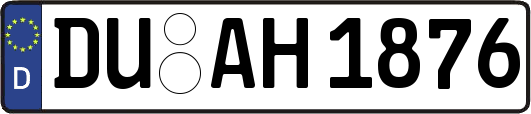 DU-AH1876