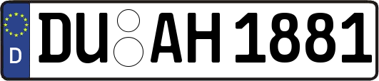 DU-AH1881