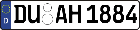 DU-AH1884