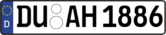 DU-AH1886