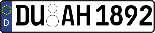 DU-AH1892