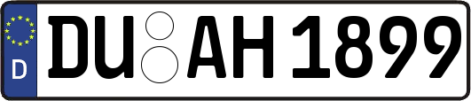 DU-AH1899