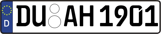 DU-AH1901