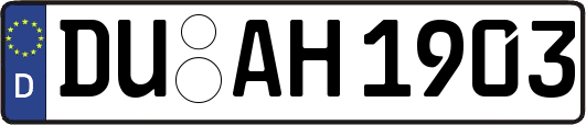 DU-AH1903