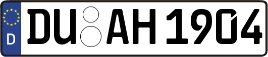 DU-AH1904