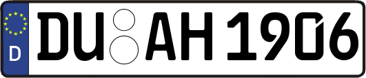 DU-AH1906