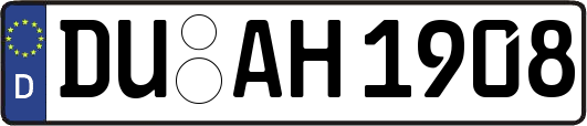 DU-AH1908