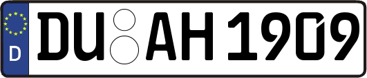 DU-AH1909