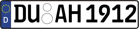 DU-AH1912