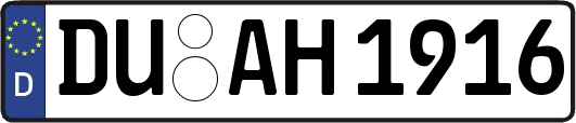 DU-AH1916