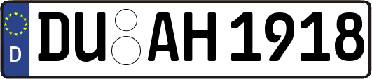 DU-AH1918