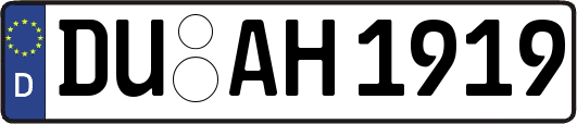 DU-AH1919