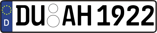 DU-AH1922