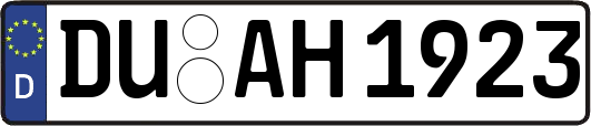 DU-AH1923