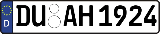 DU-AH1924
