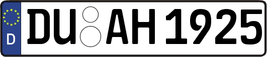 DU-AH1925