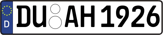 DU-AH1926
