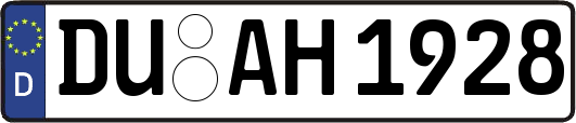 DU-AH1928