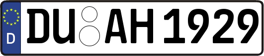 DU-AH1929