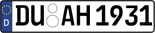 DU-AH1931