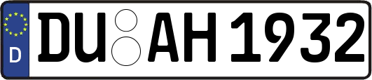 DU-AH1932