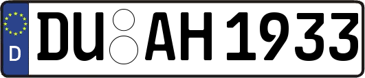 DU-AH1933