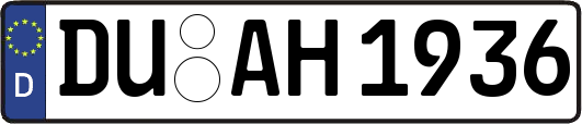 DU-AH1936