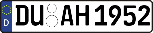 DU-AH1952