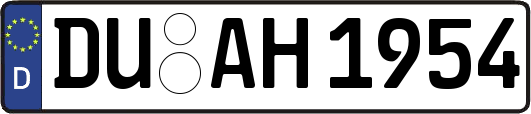 DU-AH1954