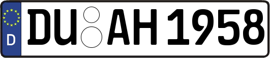DU-AH1958