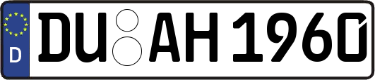 DU-AH1960
