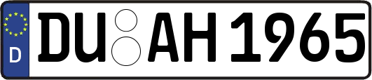 DU-AH1965