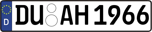 DU-AH1966