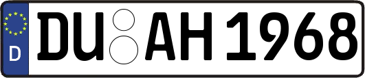 DU-AH1968
