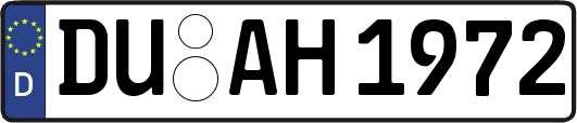 DU-AH1972