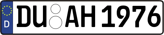 DU-AH1976