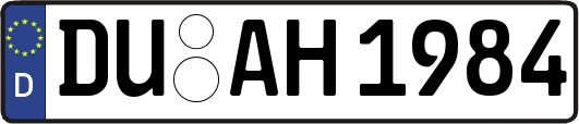 DU-AH1984