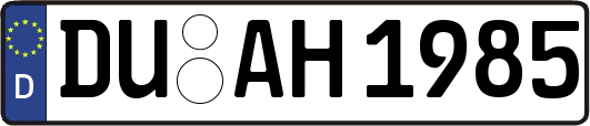 DU-AH1985