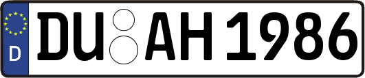 DU-AH1986