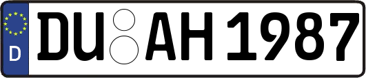 DU-AH1987
