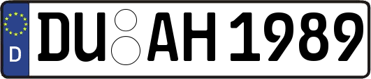 DU-AH1989