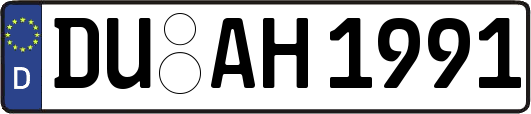 DU-AH1991