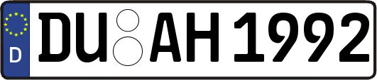 DU-AH1992
